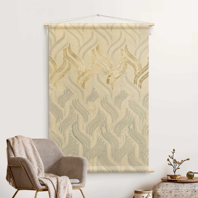 modern tapestry Chenille I