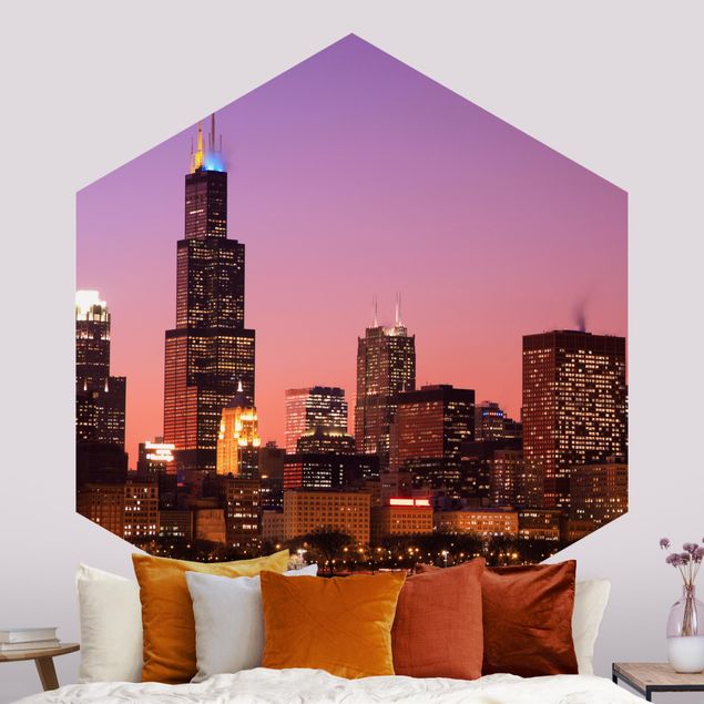 Wallpapers Chicago Skyline