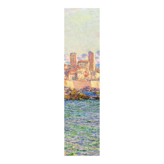 Sliding panel curtains set - Claude Monet - Antibes, Le Fort