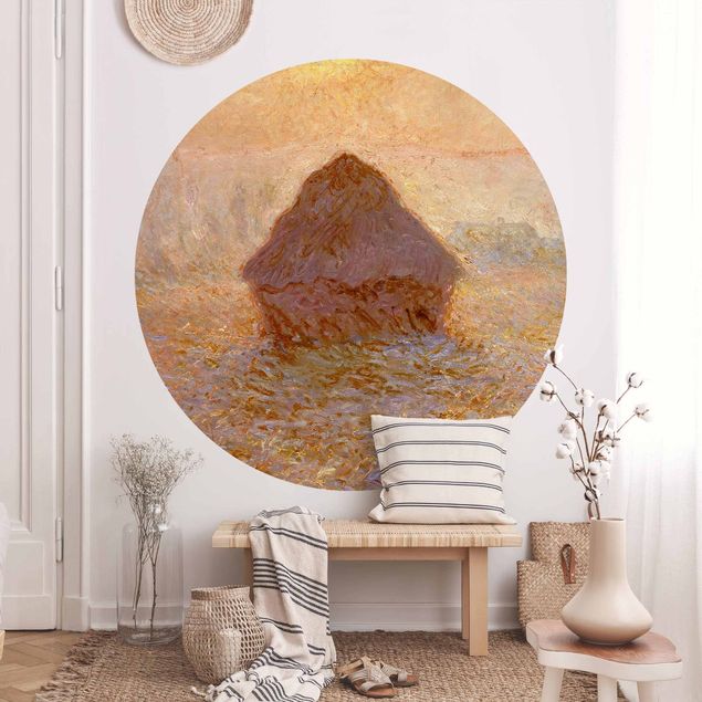 Wallpapers Claude Monet - Haystack In The Mist