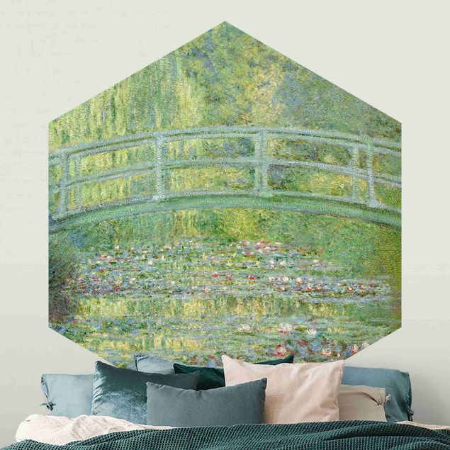 Wallpapers Claude Monet - Japanese Bridge