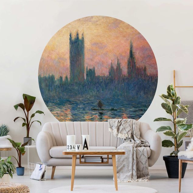 Wallpapers Claude Monet - London Sunset