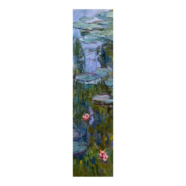 Sliding panel curtains set - Claude Monet - Water Lilies (Nympheas)