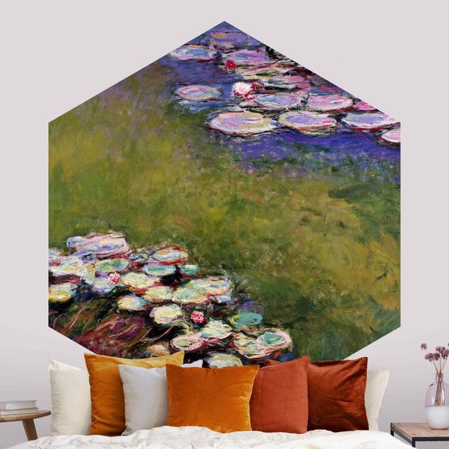 Wallpapers Claude Monet - Water Lilies