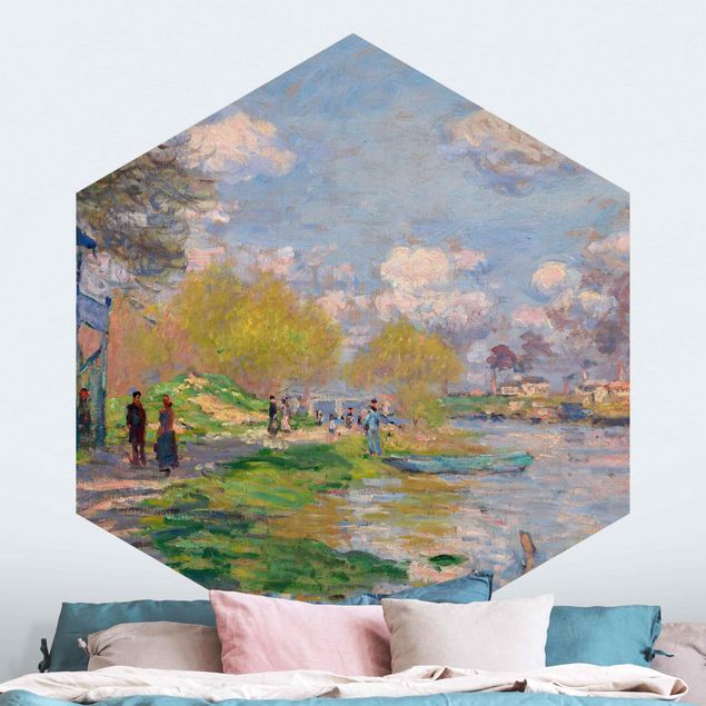 Wallpapers Claude Monet - River Seine