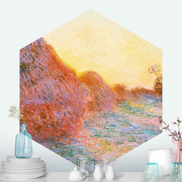 Wallpapers Claude Monet - Straw Barn