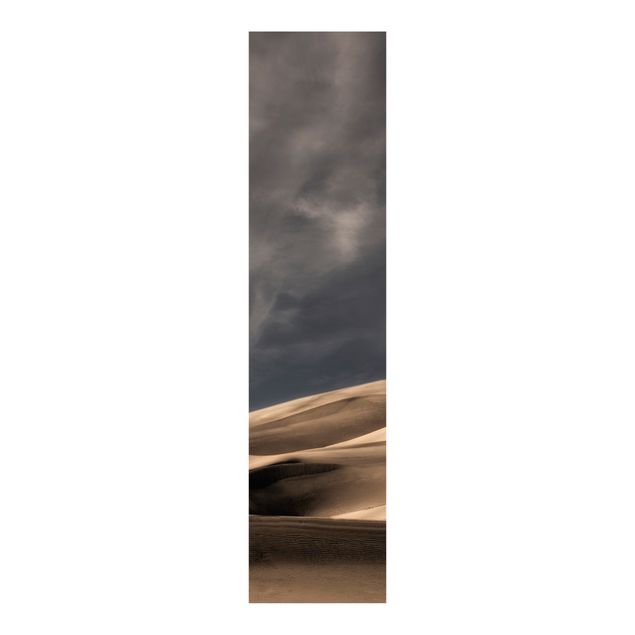 Sliding panel curtains set - Colorado Dunes