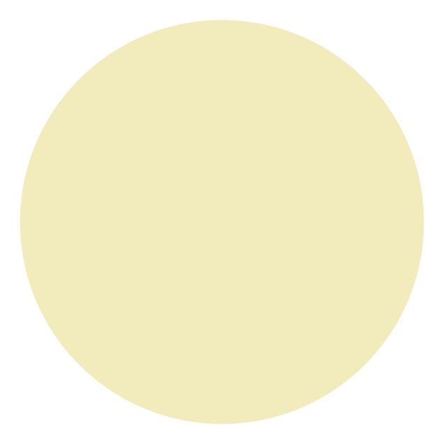 Self-adhesive round wallpaper kids - Colour Crème
