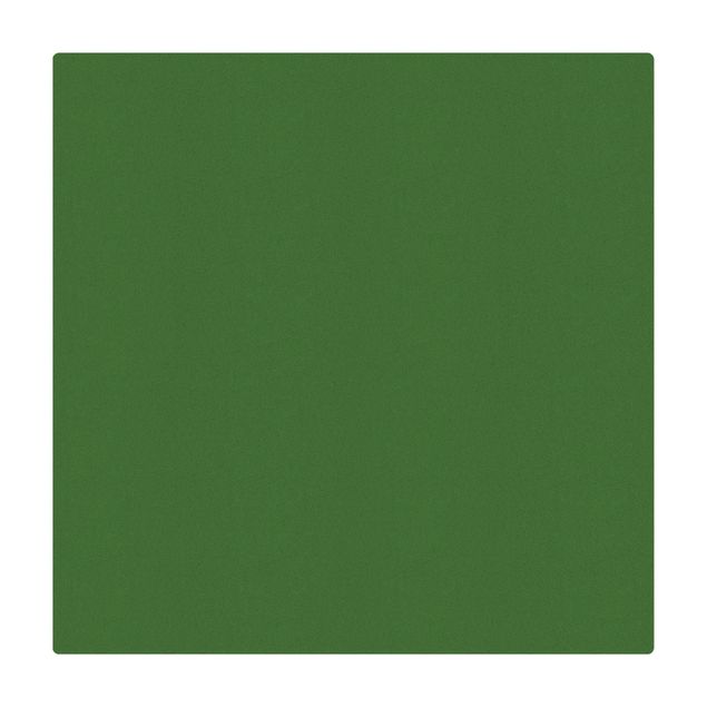 Cork mat - Colour Dark Green - Square 1:1