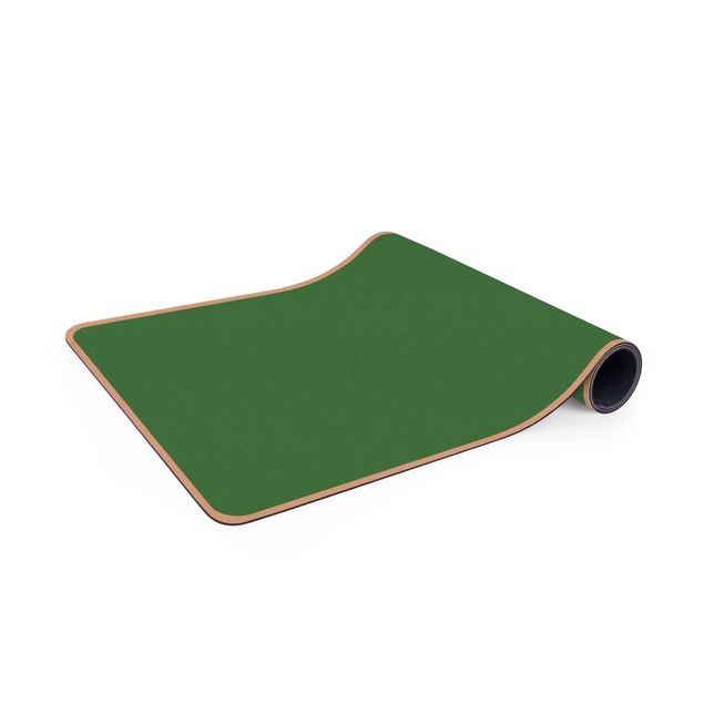Yoga mat - Colour Dark Green