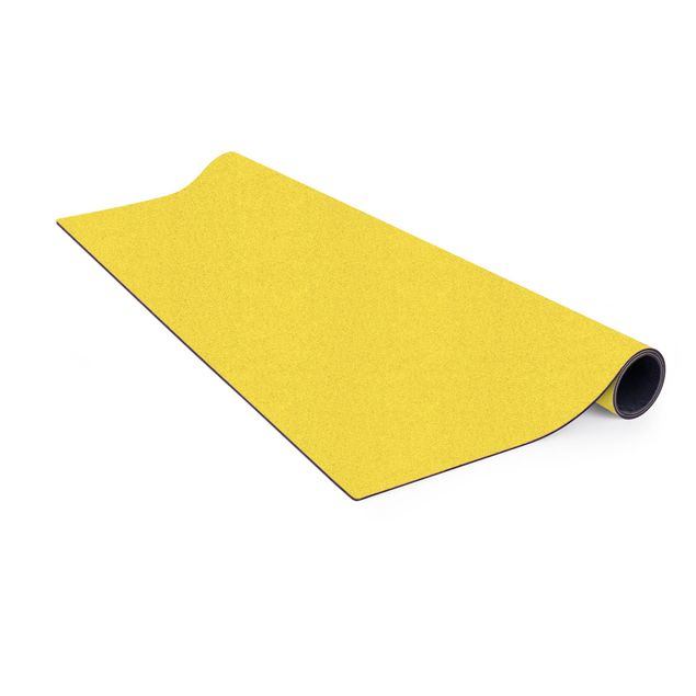 Cork mat - Colour Lemon Yellow - Square 1:1