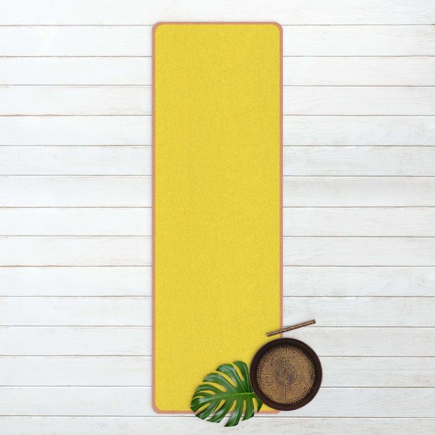 contemporary rugs Colour Lemon Yellow