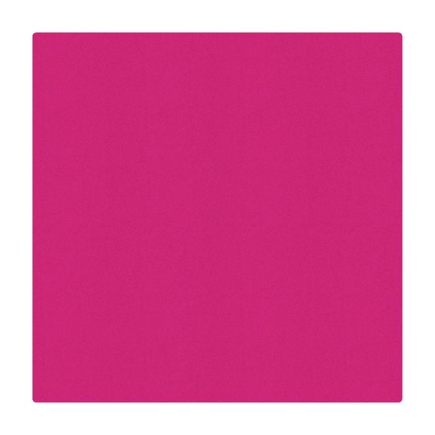 Cork mat - Colour Pink - Square 1:1