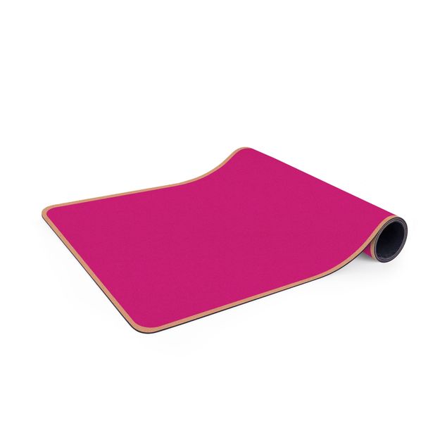 Yoga mat - Colour Pink