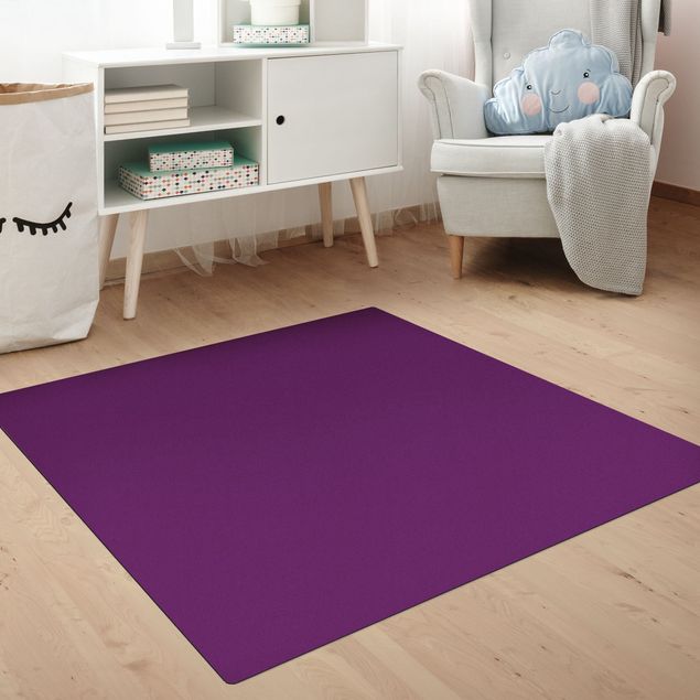 Cork mat - Colour Purple - Square 1:1