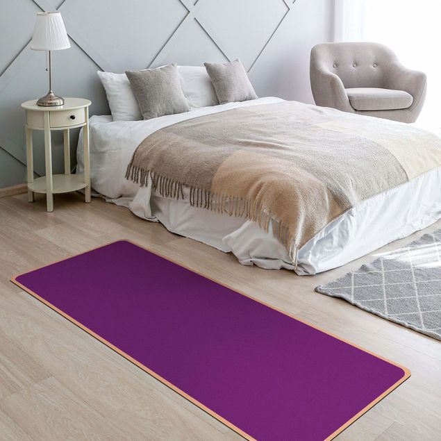 large floor mat Colour Purple