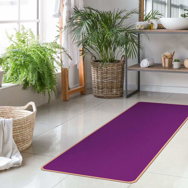 purple floor mats Colour Purple