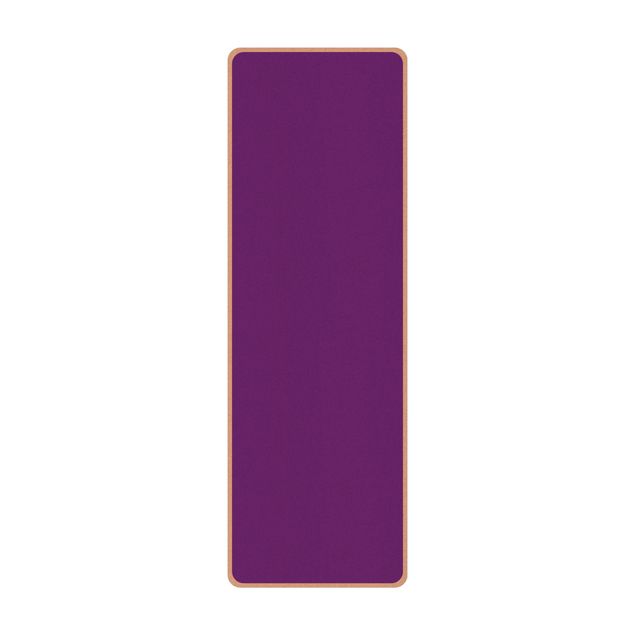 Yoga mat - Colour Purple