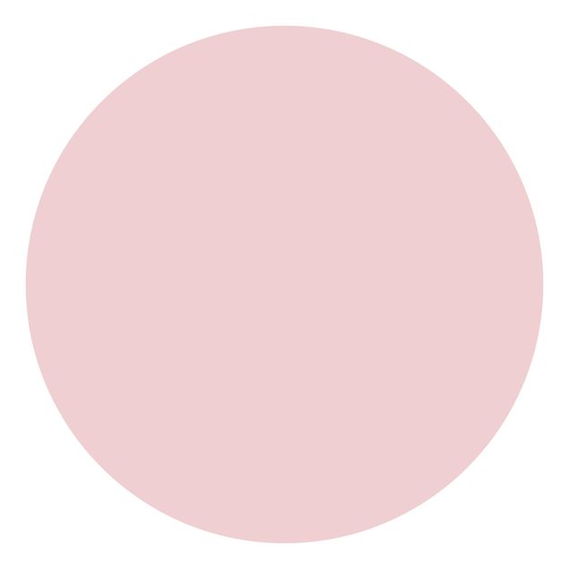 Self-adhesive round wallpaper - Colour Rose