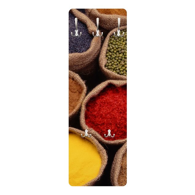 Coat rack - Colourful Spices