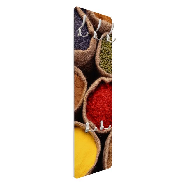 Coat rack - Colourful Spices