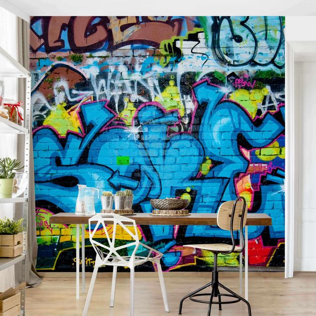 Wallpaper - Colours of Graffiti