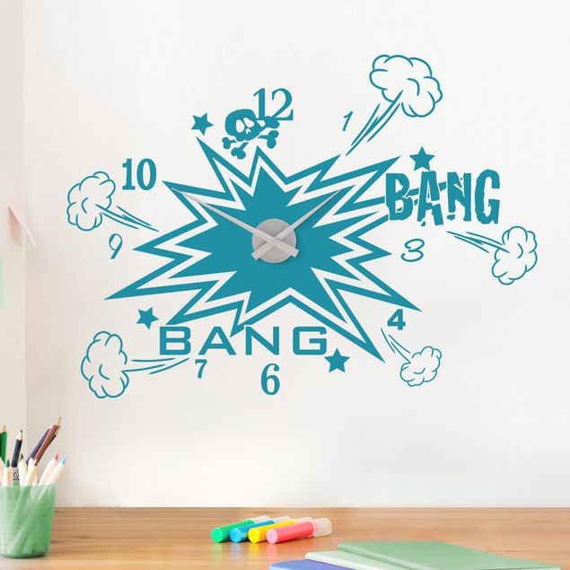 Wall decals quotes Comic-Style