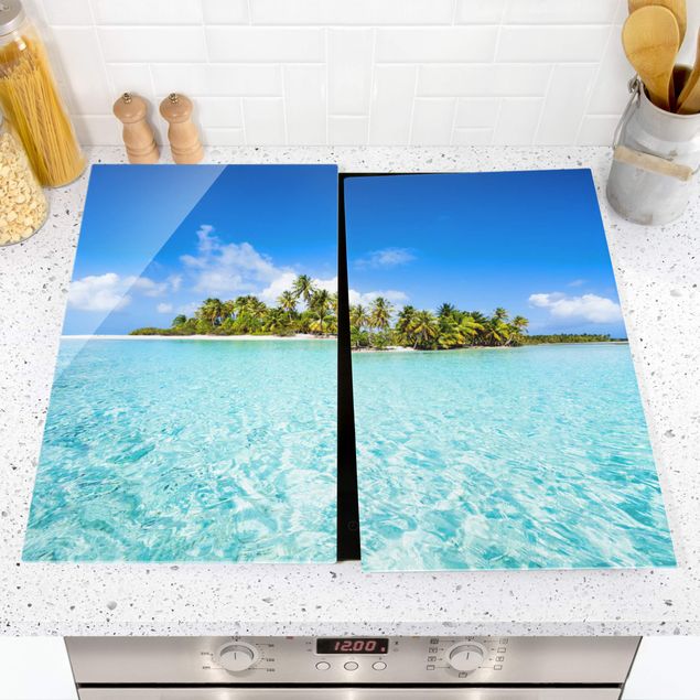 Stove top covers - Crystal Clear Water