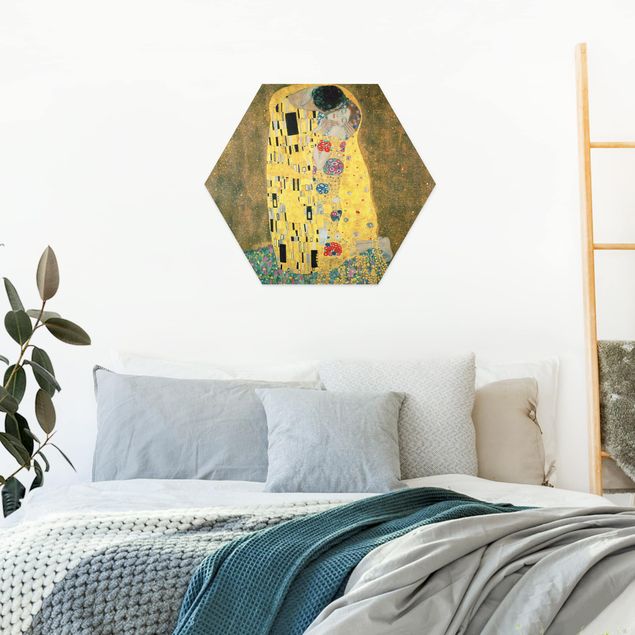 Forex hexagon - Gustav Klimt - The Kiss
