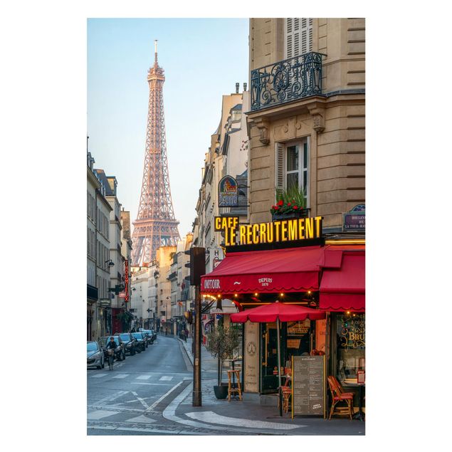 Magnetic memo board - Streets Of Paris