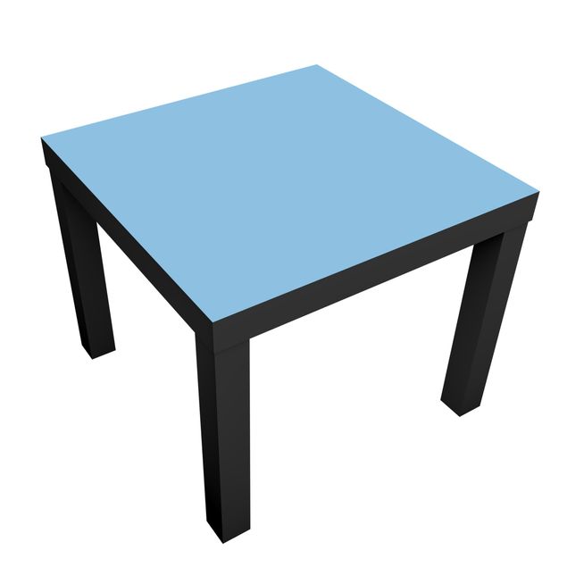 Adhesive film for furniture IKEA - Lack side table - Colour Light Blue