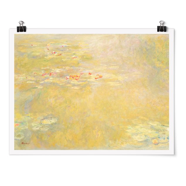 Poster - Claude Monet - The Water Lily Pond