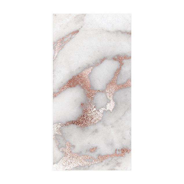 Abstract rugs Marble Look With Glitter