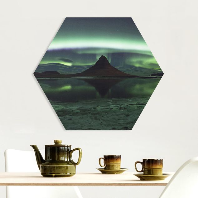 Forex hexagon - Northern Lights In Iceland
