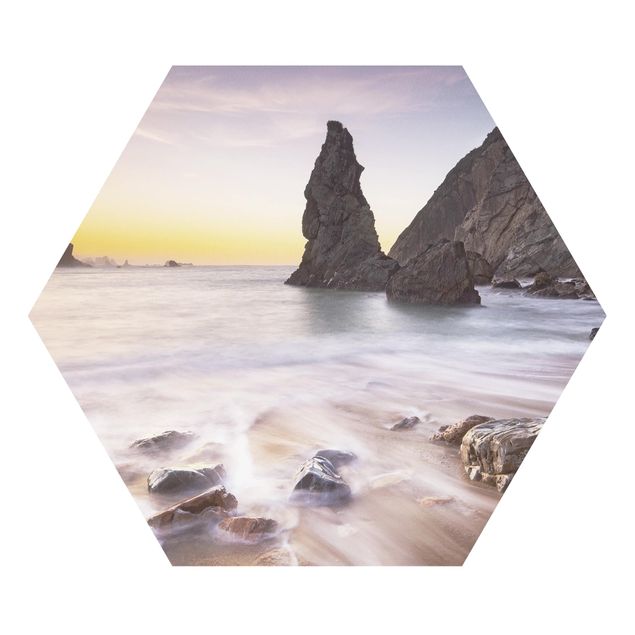 Forex hexagon - Spanish Beach At Sunrise
