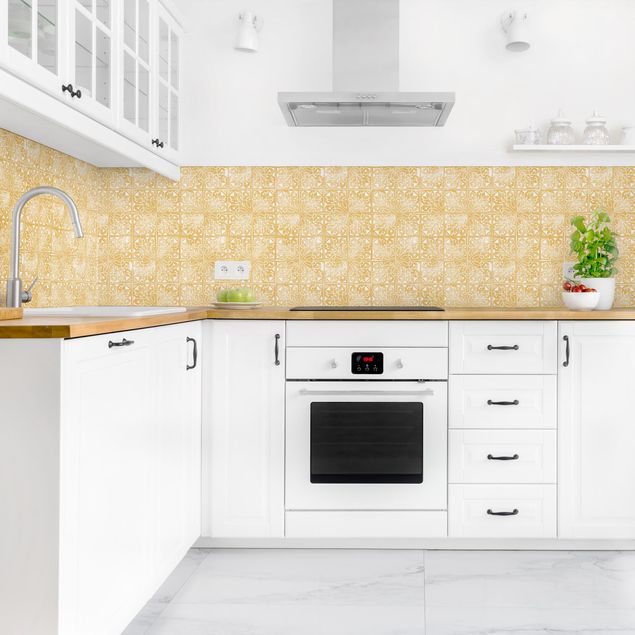 Kitchen splashbacks Vintage Art Deco Pattern Tiles II