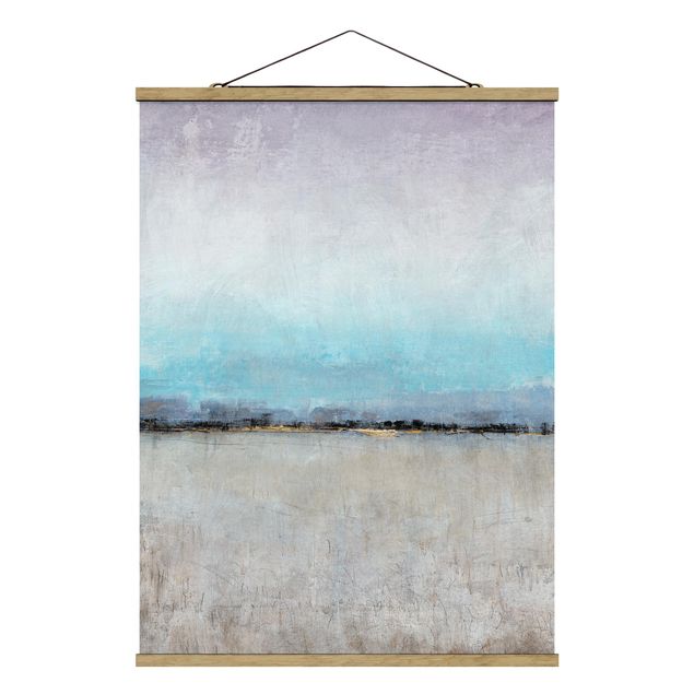 Fabric print with poster hangers - Boundless I