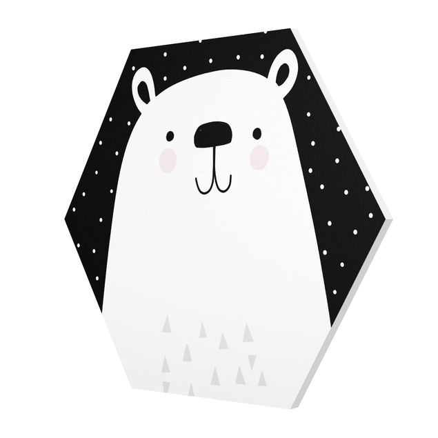 Forex hexagon - Zoo With Patterns - Polar Bear