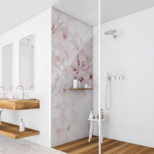 Shower wall panels A Touch Of Cherry Blossoms