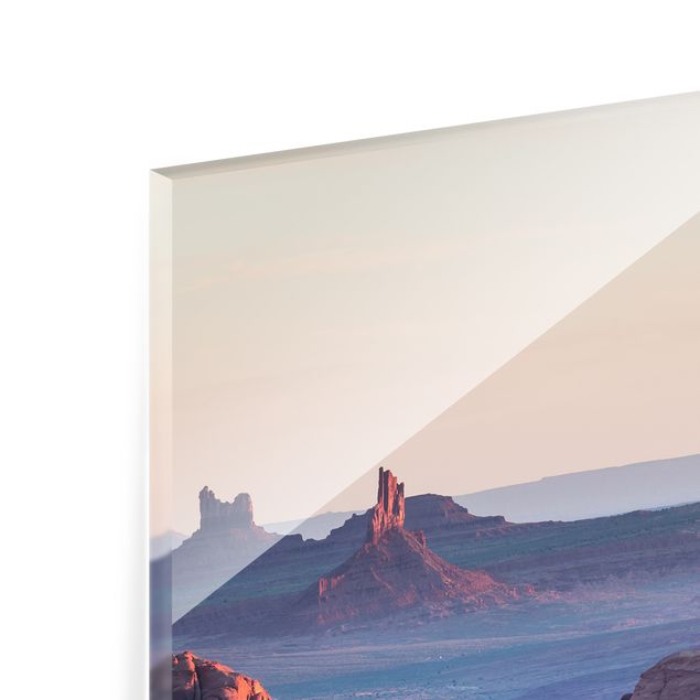 Glass Splashback - Sunrise In Arizona - Square 1:1