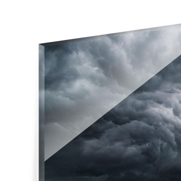 Glass Splashback - Storm Clouds Over The Baltic Sea - Landscape 3:4