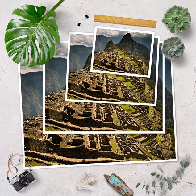 Poster - Machu Picchu