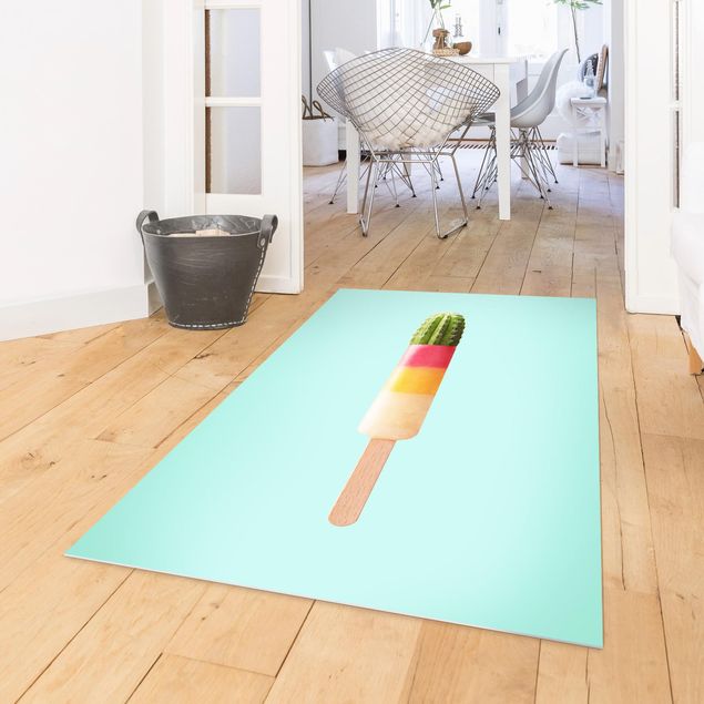 outdoor mat Popsicle With Cactus