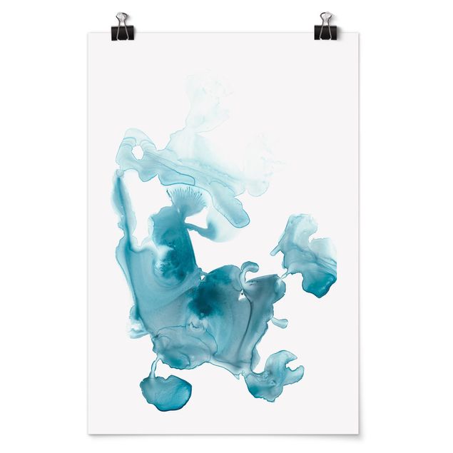 Poster abstract - Aquamarine In The Haze II