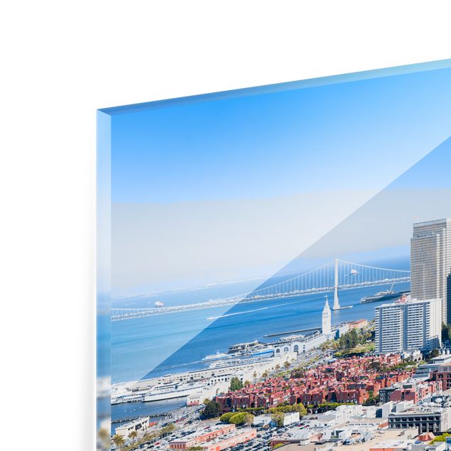 Splashback - San Francisco Skyline - Panorama 5:2