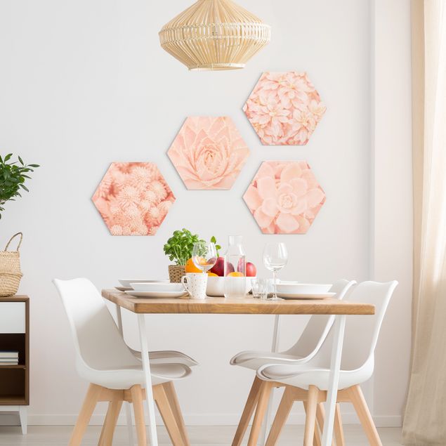 Forex hexagon - Pink Flower Magic