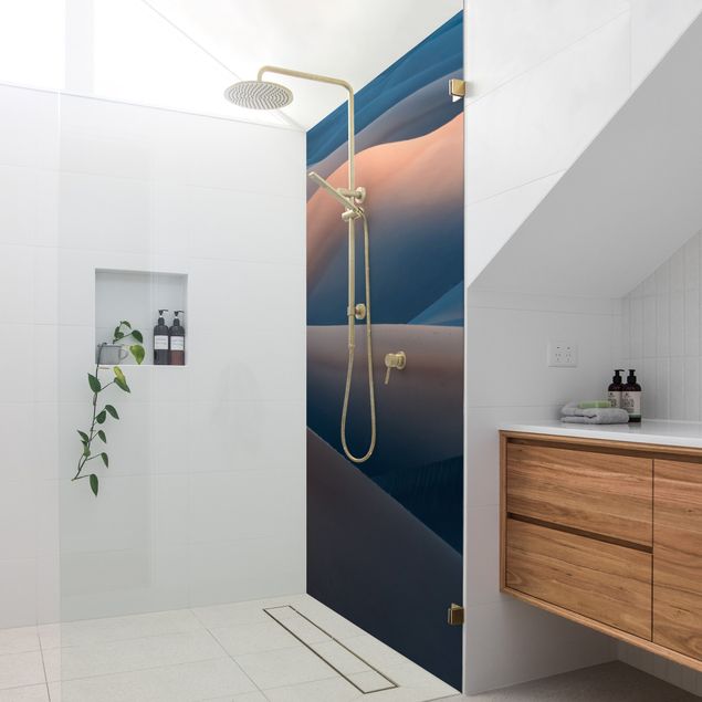 Shower wall cladding - The Colours Of The Desert