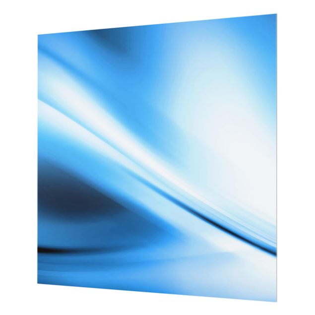 Glass Splashback - Deep Blue Heaven - Square 1:1