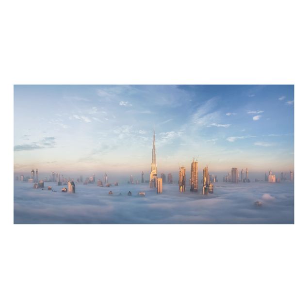 Splashback - Dubai Above The Clouds