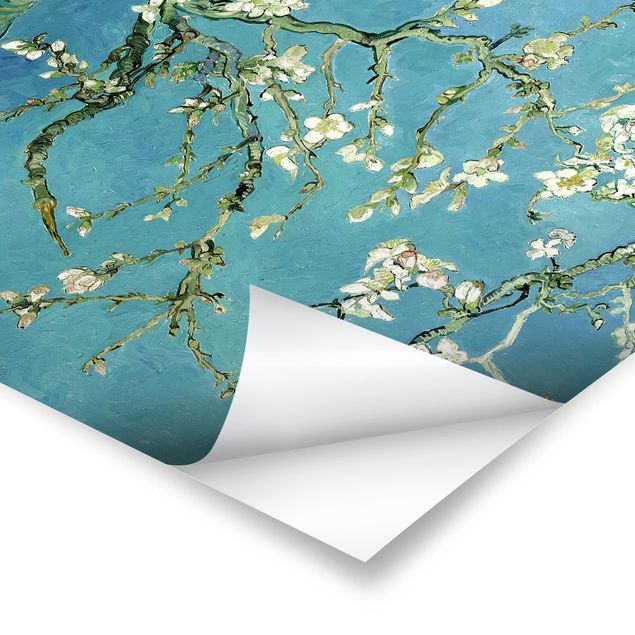 Poster art print - Vincent Van Gogh - Almond Blossoms